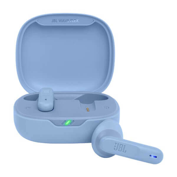 אוזניות TWS אלחוטיות JBL &lrm;Wave Flex TW כחול