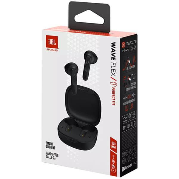אוזניות tws אלחוטיות jbl