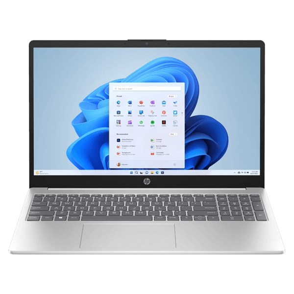 מחשב נייד HP &lrm;9W830EA 15-fd0044nj i5 256GB/8GB
