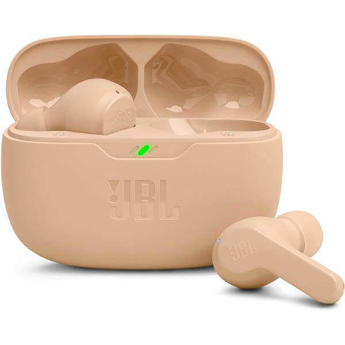 אוזניות TWS אלחוטיות JBL &lrm;Wave Beam - כתום