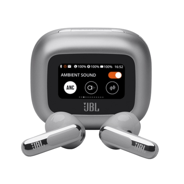 אוזניות TWS אלחוטיות JBL &lrm;Live Flex 3 TW - אפור