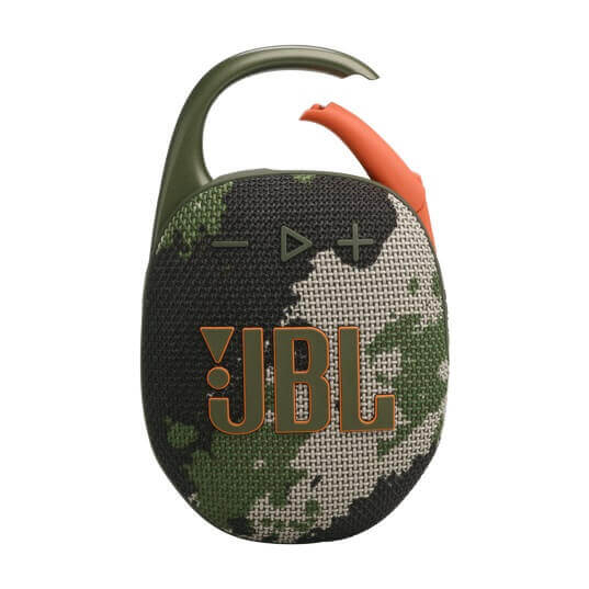 רמקול מיני אלחוטי JBL &lrm;Clip 5 - צבאי