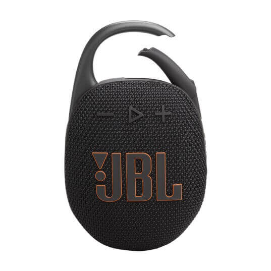 רמקול מיני אלחוטי JBL &lrm;Clip 5 - שחור