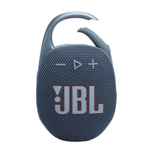 רמקול מיני אלחוטי JBL &lrm;Clip 5 - כחול