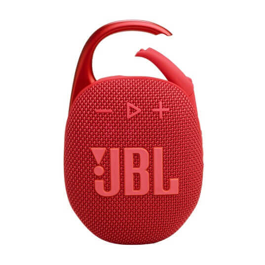 רמקול מיני אלחוטי JBL &lrm;Clip 5 - אדום