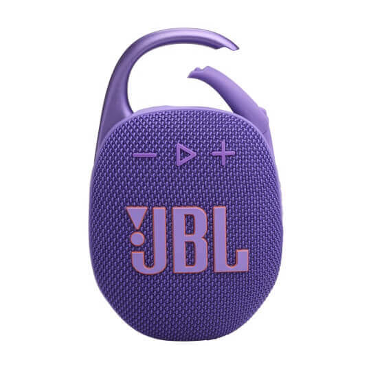 רמקול מיני אלחוטי JBL &lrm;Clip 5 - סגול