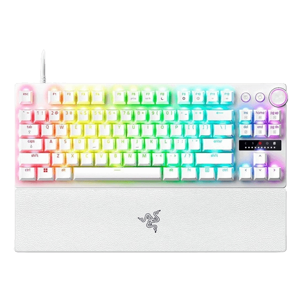 מקלדת גיימינג חוטית Razer &lrm;Huntsman V3 PRO Tenkeyless