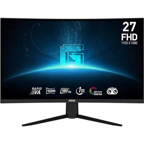מסך מחשב גיימינג קעור ''27 msi