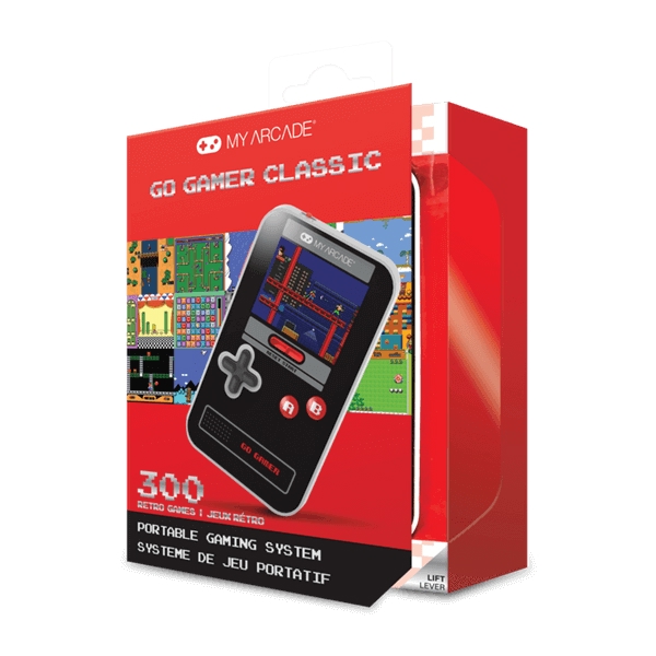 קונסולת רטרו My Arcade &lrm;Dreamgear Go Gamer Classic