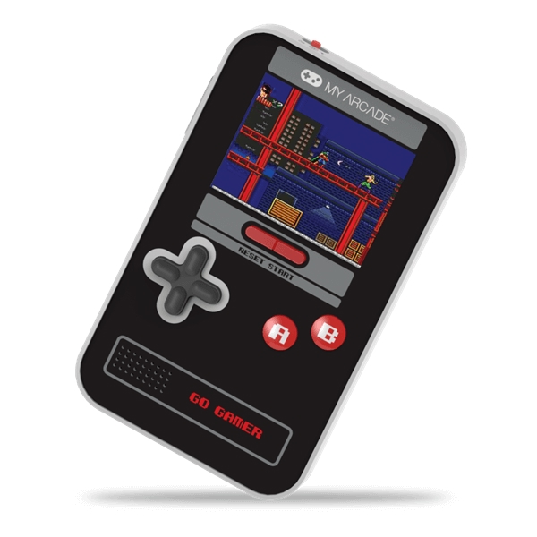 תמונה של קונסולת רטרו my arcade