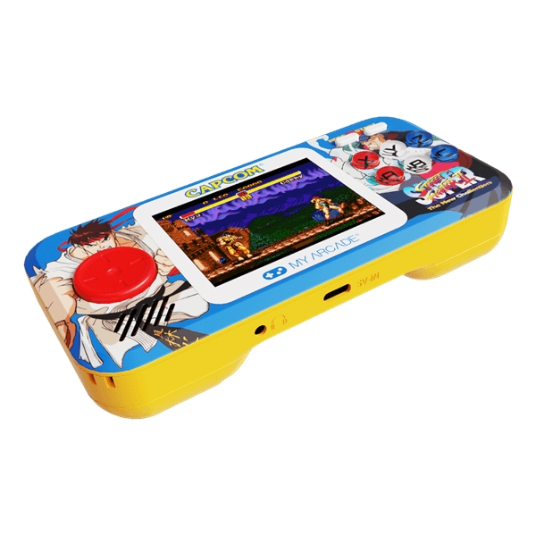 super street fighter ii pocket player pro my arcade