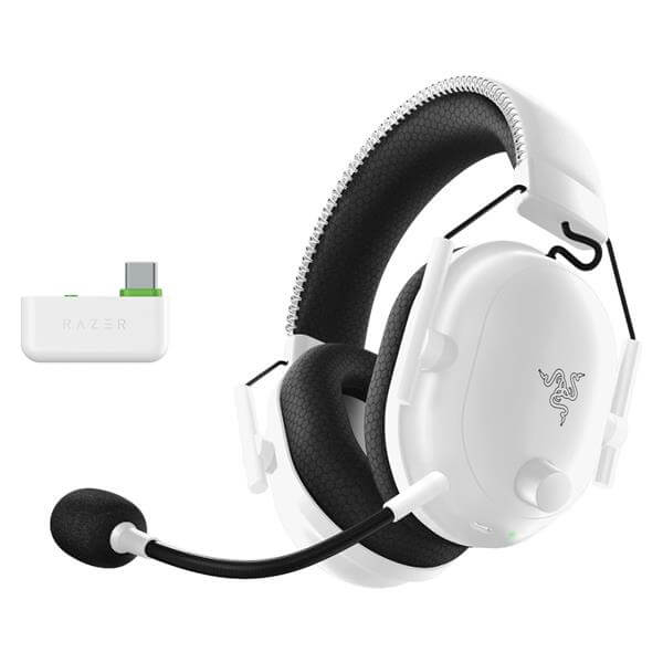 blackshark v2 pro - לבן razer