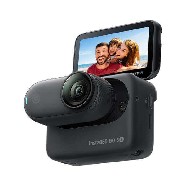 מצלמת אקסטרים Insta360 &lrm;Go 3S 128GB - שחור