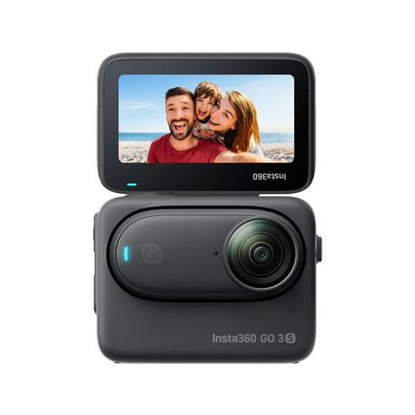 go 3s 128gb - שחור insta360
