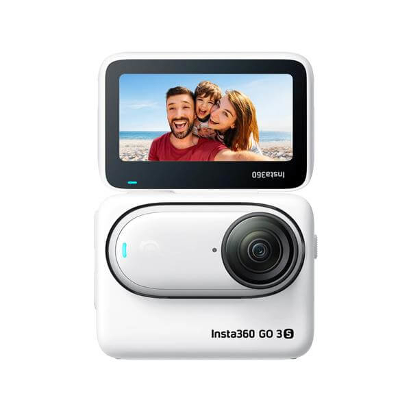 go 3s 128gb - לבן insta360