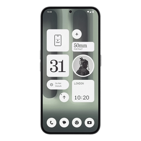 phone (2a) plus 5g אפור nothing