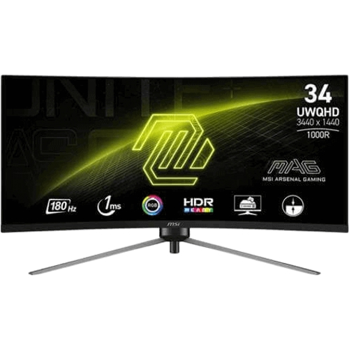 מסך מחשב 34 msi