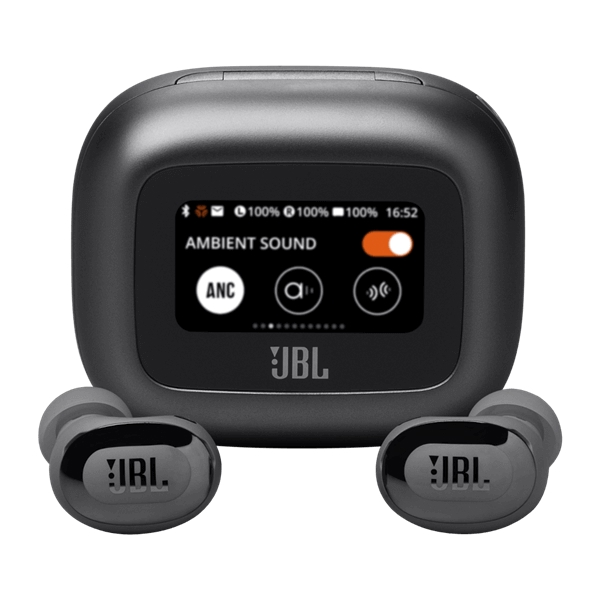 אוזניות TWS אלחוטיות JBL &lrm;Live Buds 3 שחור