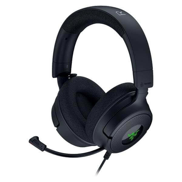 אוזניות גיימינג חוטיות Razer &lrm;Kraken V4 X