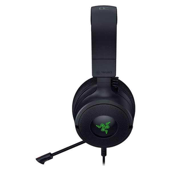 תמונה של אוזניות גיימינג חוטיות razer