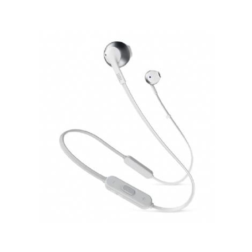 אוזניות אלחוטיות JBL &lrm;TUNE 205BT כסוף