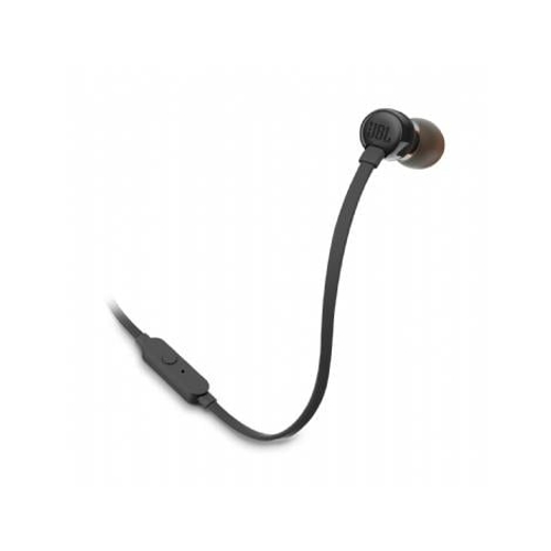 אוזניות In Ear חוטיות JBL &lrm;TUNE 110 שחור