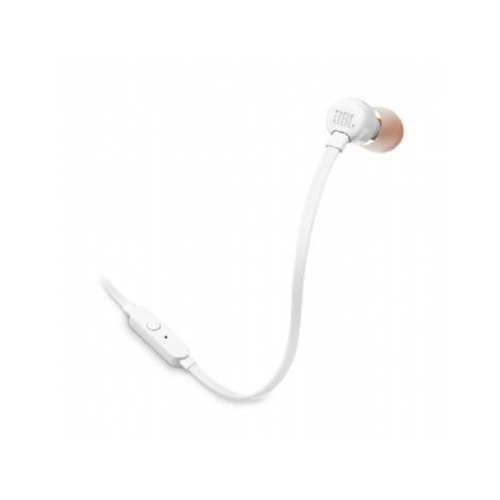 אוזניות In Ear חוטיות JBL &lrm;TUNE 110 לבן