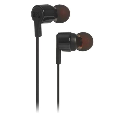 אוזניות In Ear חוטיות JBL &lrm;TUNE 210 שחור