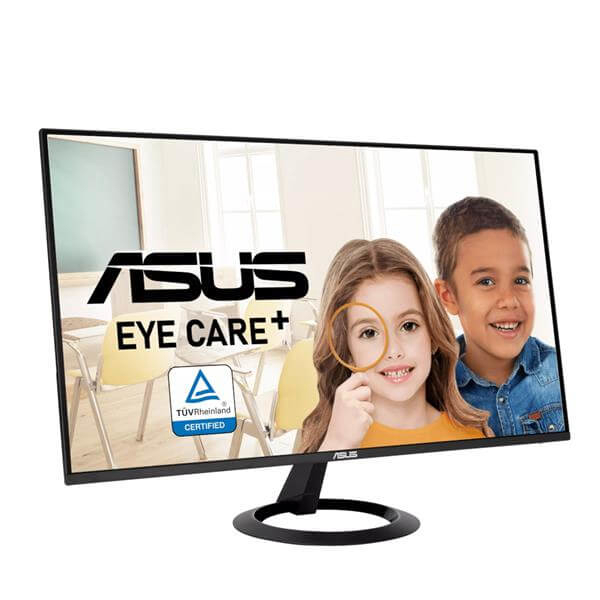 תמונה של מסך מחשב 23.8 asus