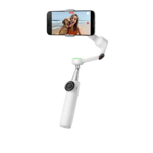 קיט מייצב גימבל לסמארטפון Insta360 &lrm;Flow 2 Pro - לבן