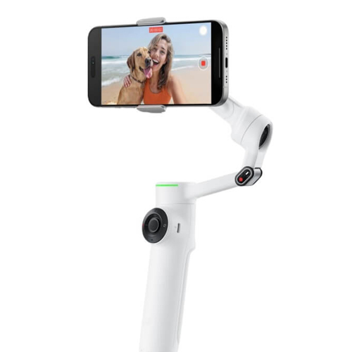 flow 2 pro לבן insta360
