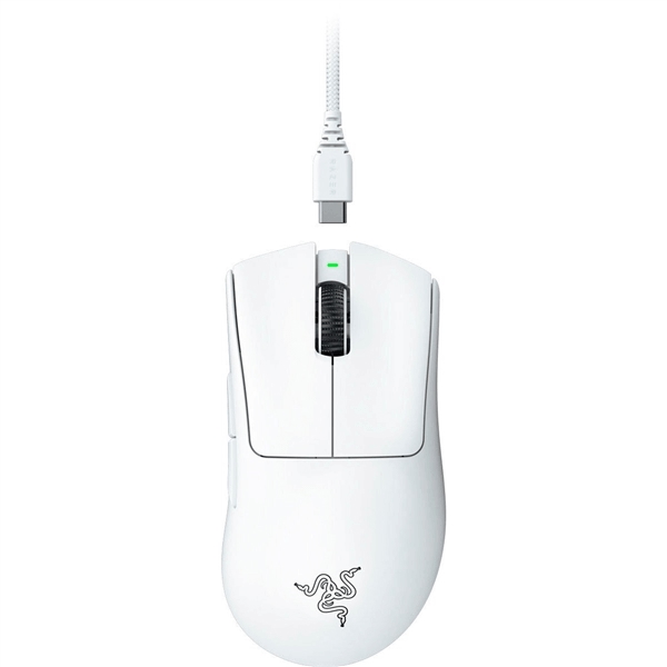 עכבר גיימינג אלחוטי Razer &lrm;DeathAdder V3 Pro - White