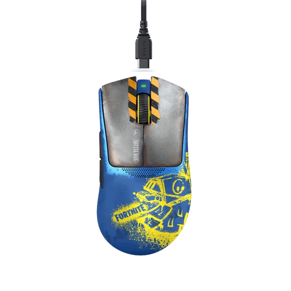 עכבר גיימינג אלחוטי Razer &lrm;Deathadder V3 Pro Fortnite Edition