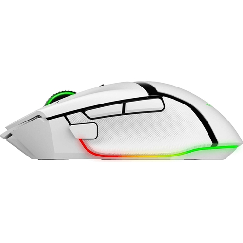 basilisk v3 pro 35k - לבן razer
