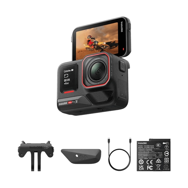תמונה של מצלמת אקסטרים insta360