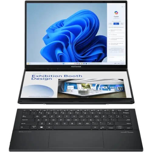 zenbook duo ux8406ca-pz009w ultra 9 2tb/32gb asus