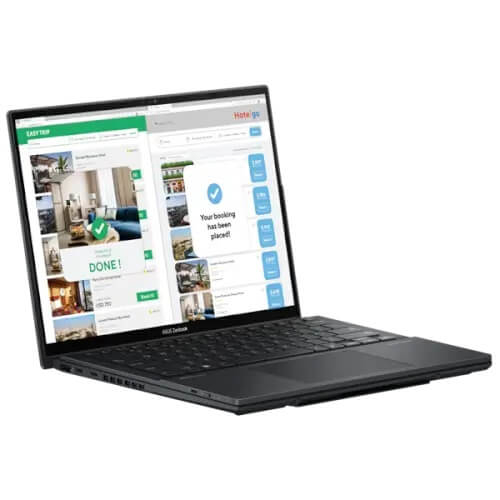 מחשב נייד כולל שני מסכי מגע 14 asus