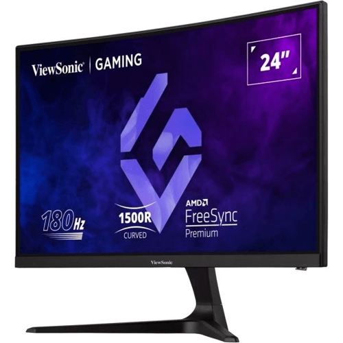תמונה של מסך מחשב קעור 24 viewsonic fhd