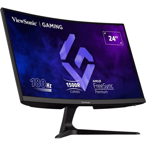 מסך מחשב קעור 24 viewsonic fhd