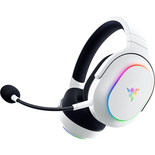 אוזניות גיימינג אלחוטיות Razer &lrm;Barracuda X Chroma - לבן