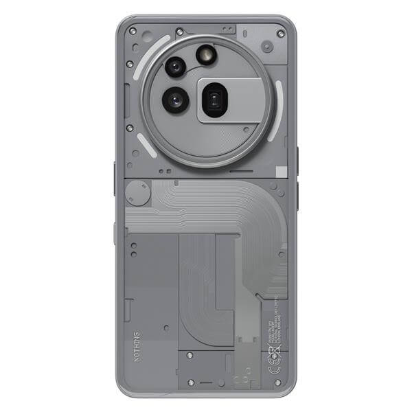 phone (3a) pro 12gb+256gb אפור nothing