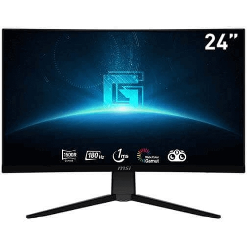 מסך מחשב ''24 msi