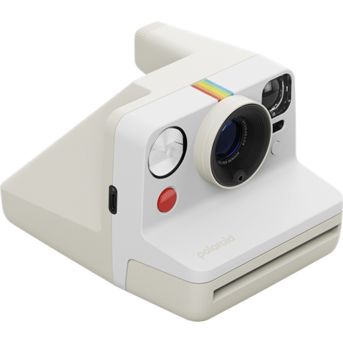 now instant camera generation 3 - לבן polaroid