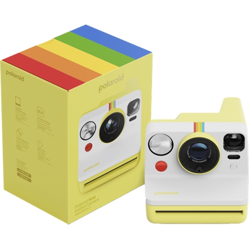 מצלמת פיתוח מהיר polaroid