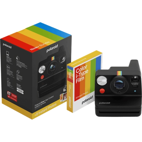 באנדל מצלמת פיתוח מהיר + דפי צילום polaroid