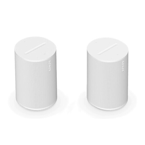 זוג רמקולים אלחוטיים מקצועיים SONOS &lrm;Era 100 Pro לבן