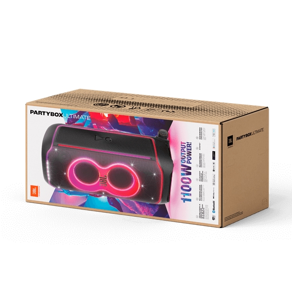 רמקול בידורית נייד jbl
