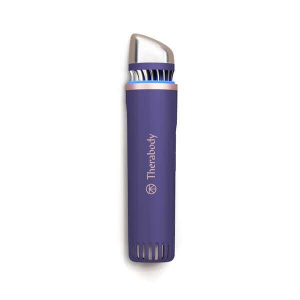 מכשיר עיסוי לעיניים להפחתת נפיחות Therabody &lrm;TheraFace Depuffing Wand סגול