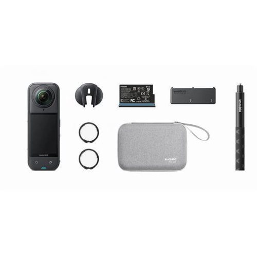 קיט מצלמת אקסטרים Insta360 &lrm;X5 Essential Bundle