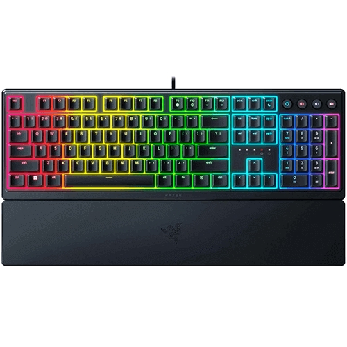 מקלדת גיימינג חוטית Razer &lrm;Ornata-V3